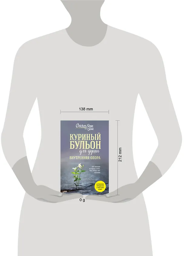 Книга Куриный бульон для души. Внутренняя опора. 101 светлая история о том, что делает нас сильнее (Эми Ньюмарк) — 12