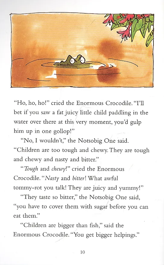 Книга The Enormous Crocodile (Роальд Даль, Roald Dahl) — 2