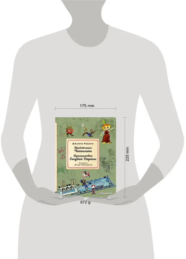 Книга Приключения Чиполлино. Путешествие Голубой Стрелы (ил. Л. Владимирского) (Джанни Родари) — 6