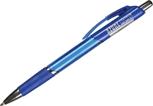 Ручка шариковая Centrum, Azure, автоматическая синяя 0,7 мм