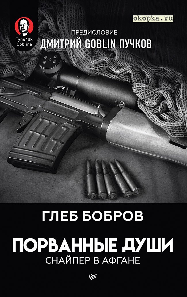 

Порванные души. Снайпер в Афгане. Предисловие Дмитрий GOBLIN Пучков