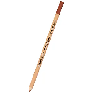 Карандаш меловой "Rembrandt" 300 красно-корич., жирн., LYRA