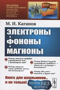 Электроны, фононы, магноны
