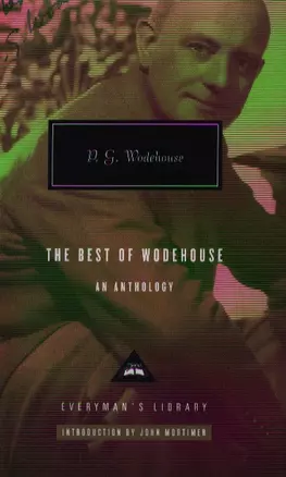 The Best of Wodehouse an Anthology — 2340583 — 1