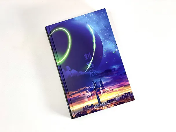 Книга Удержать небо (Лю Цысинь) — 13