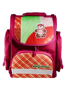 Ранец школьный "Очарование", ткань, поддержка спины, ассорти, Tiger