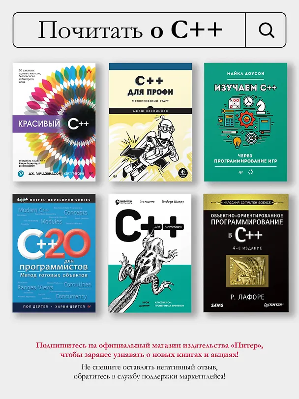 Книга C++. Практика многопоточного программирования (Энтони Д. Уильямс) — 10
