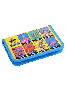 Пенал 1 отделение "Brawl Stars. Эль Примо. Дни недели" 190*110