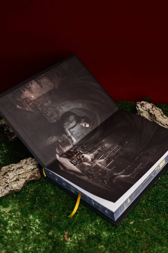 Книга Франкенштейн, или современный Прометей (Мэри Шелли) — 15
