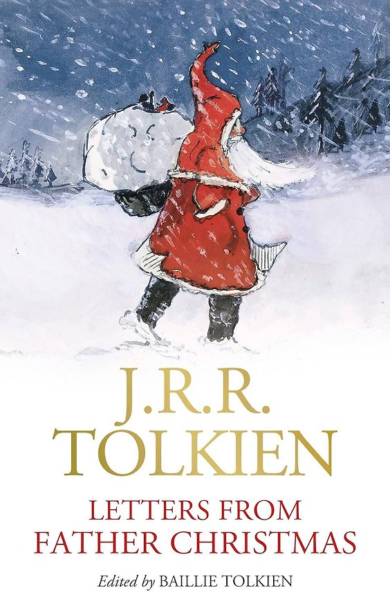 Книга Letters from Father Christmas (Джон Рональд Руэл Толкин) — 1