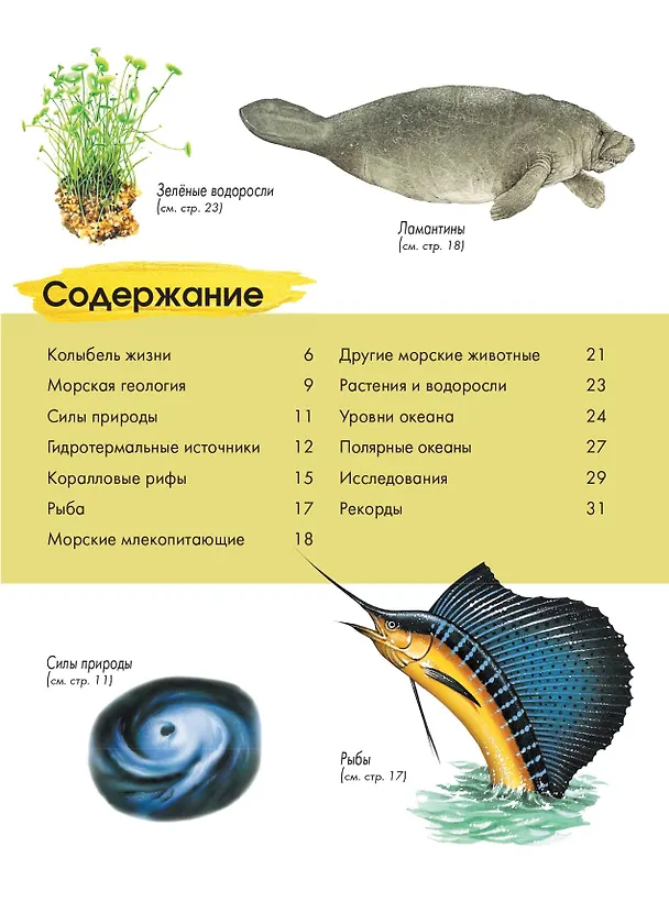 Книга Подводный мир (Энн МакРей) — 9