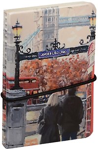 Визитница «London. Акварель»