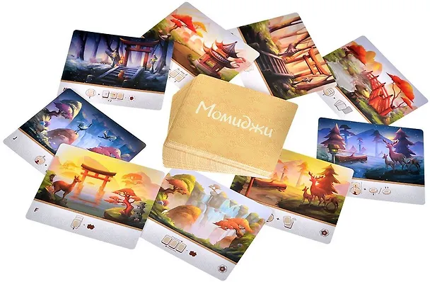 Настольная игра "Момиджи" 3045667 — 11