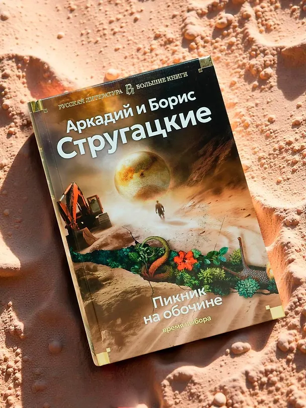 Книга Пикник на обочине. Время выбора (Борис Стругацкий, Аркадий Стругацкий) — 8