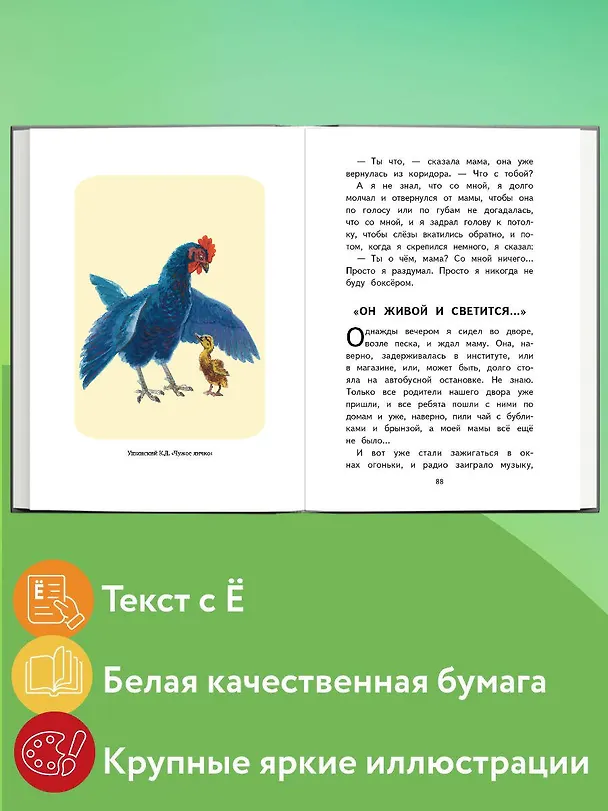 Книга Внеклассное чтение для 1-го класса (с ил.) (Виталий Бианки, Виктор Драгунский, Любовь Воронкова) — 8
