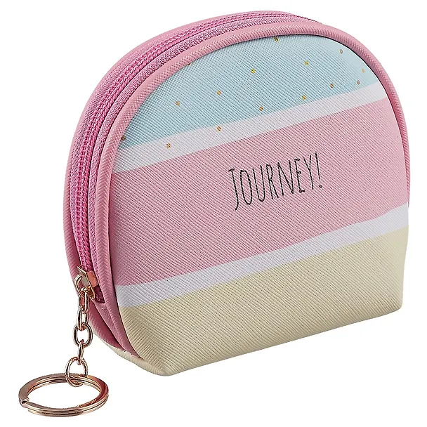 Косметичка Цветные полоски Journey(PU)(11х3)(ПВХ бокс) 2646270 — 2