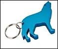Брелок Открывалка-Волк (3486) 2273283