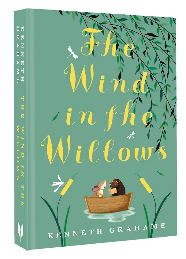 Книга The Wind in the Willows (Kenneth Grahame) — 4