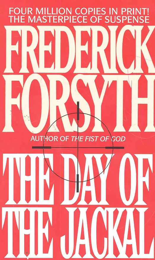 Книга The Day of the Jackal () — 1