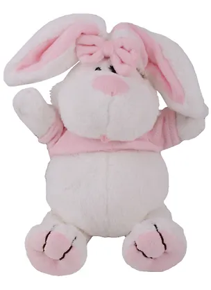 Gulliver/Гулливер Игрушка мягкая Кролик" белый 23см 7-42227" 2604052