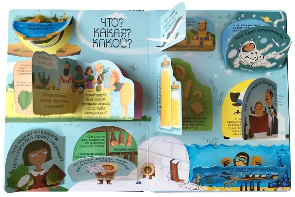 Книга Вопросы и ответы о еде (Кэти Дэйнс) — 3