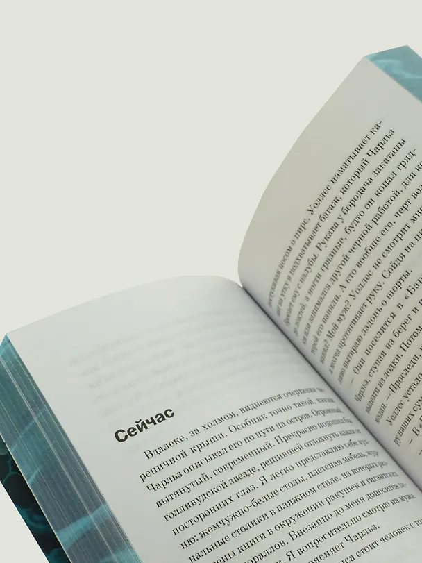 Книга Отмель (Холли Крейг) — 9