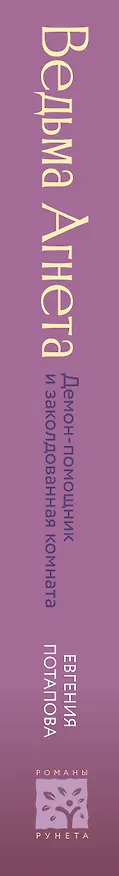 Книга Ведьма Агнета. Демон-помощник и заколдованная комната (Евгения Потапова) — 3