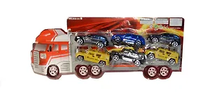 Набор машинок (C512) (6шт) (блистер)