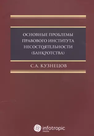 Основные проблемы правового института несостоятельности (банкротства) : монография — 2555669 — 1