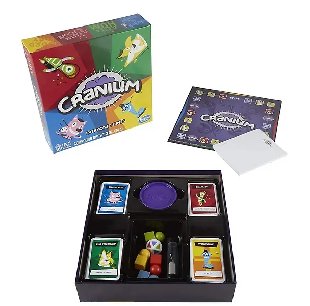 HASBRO, Настольная игра Краниум C1939121 342447 — 3