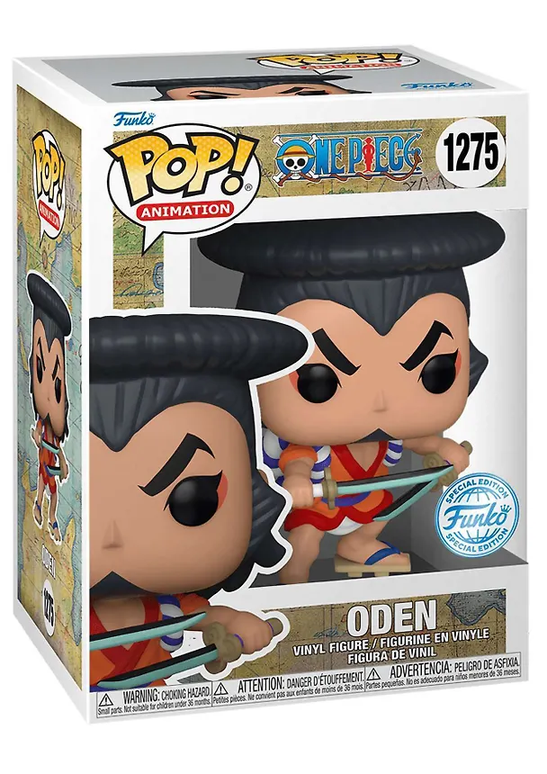 Фигурка Funko POP! Animation One Piece Oden (Exc) (1275) (Fun63215) 3118957 — 2