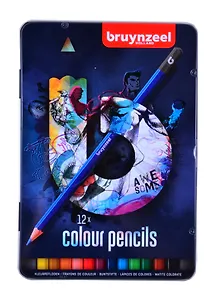 Карандаши цветные Bruynzeel, 12 цветов