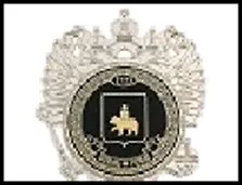 ГС магнит герб РФ пластик Пермь Герб города 8*9 см 45881, шт 2322864