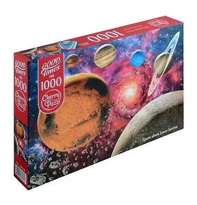 Пазл Cherry PazzI "Над лунным горизонтом", 1000 деталей