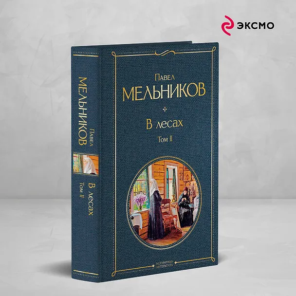 Книга В лесах. Том II (Павел Мельников) — 6