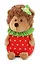 Игрушка мягкая, Orange Toys, Ежинка Колючка Клубничка 20см OS619/20 — 2584840 — 3