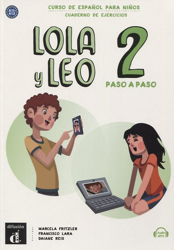 Книга Lola y Leo. Paso a paso 2 (Marcela Fritzler) — 1