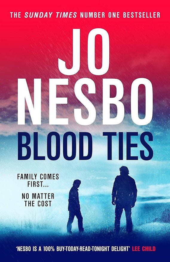 Книга Blood Ties (Jo Nesbo) Кровные Узы (Ю Несбё) /Книги на английском языке () — 1