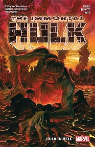 Immortal Hulk Vol. 3: Hulk In Hell (Al Ewing) Бессмертный Халк Том 3: Халк в аду (Эл Юинг) / Книги на английском языке