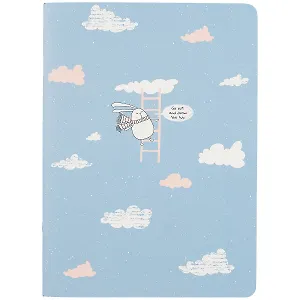 Тетрадь в клетку Be Smart, "Bunny. Облака", А4, 40 листов