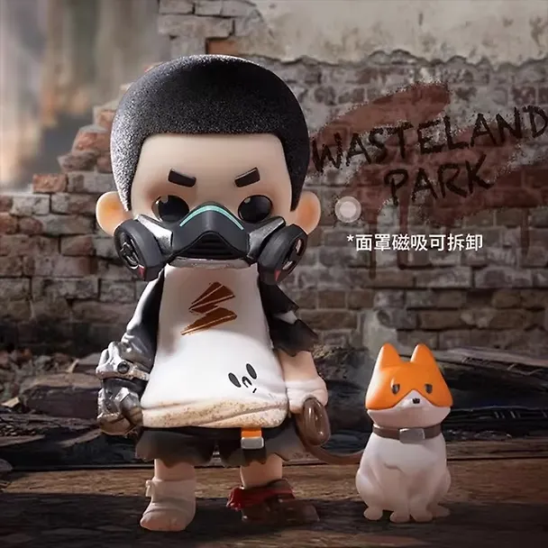 Коллекционная фигурка Nook, серии "Парк пустошей", 12cм, 12-52TOYS-202609, Blind Box, 52 Toys, 15+ 3158351 — 9