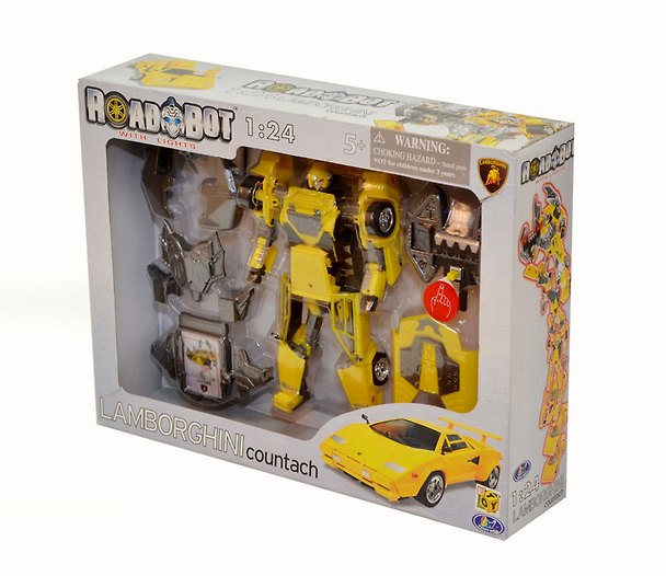 К.HW.53060 Трансформер Road-Bot Lamborghini (1:24) 2243388 — 1