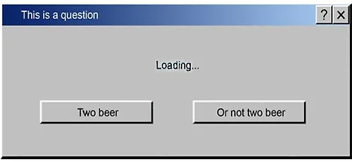 Магнит Two beer / Not two beer (4,5х12) (RMG02) 2372296 — 1