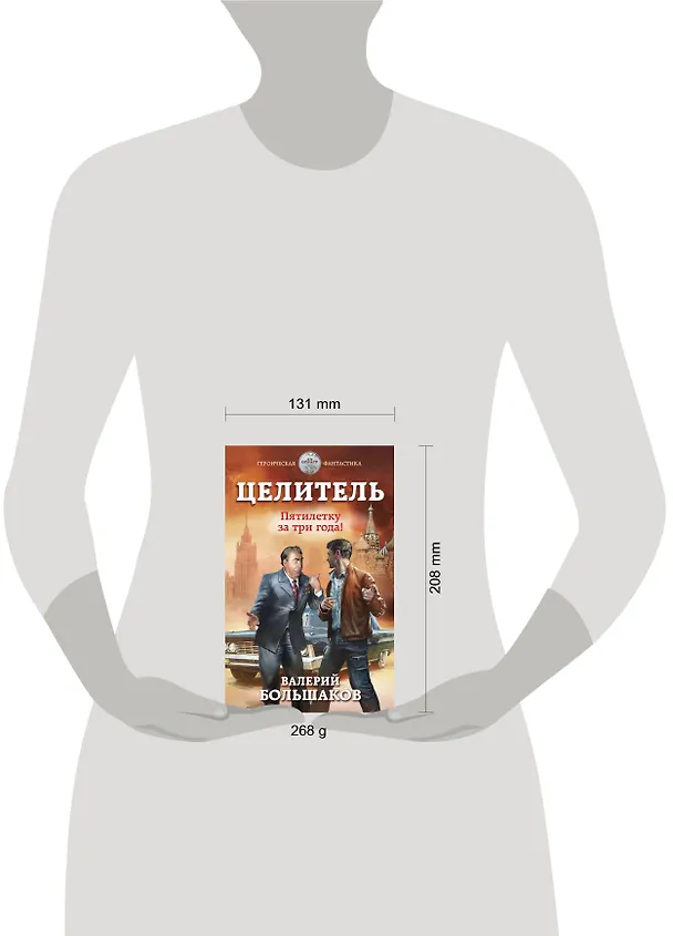 Книга Целитель. Пятилетку за три года! (Валерий Большаков) — 5