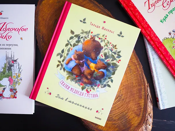 Книга Сказки медведя Густава. Дом в малиннике (Тильде Михельс) — 7