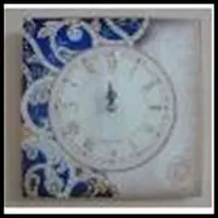 Часы настенные из стекла (27801) (30х30) 2342700