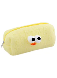 Пенал-косметичка "Кря-Кря", желтый