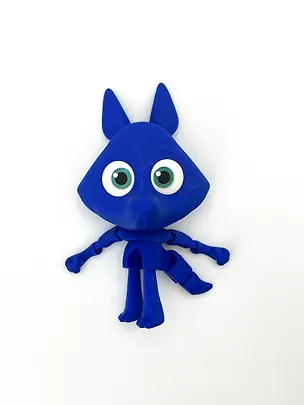 Фигурка 3D Волчонок У (80002999) (7х12х5) 3137540