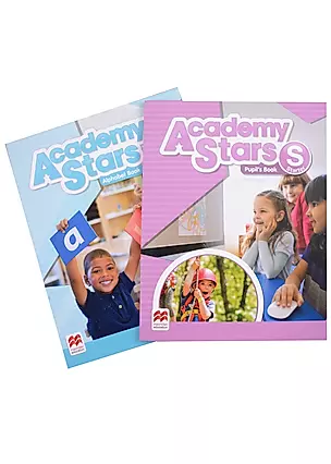 Academy Stars Starter. Pupil’s Book. Alphabet Book. + Online Code — 2998784 — 1
