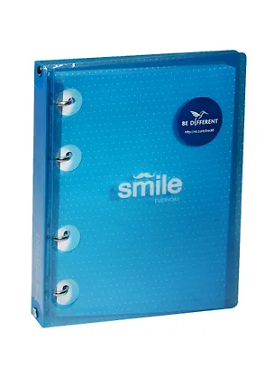 Тетрадь на кольцах в клетку InFolio, Smile, 120 листов 239130